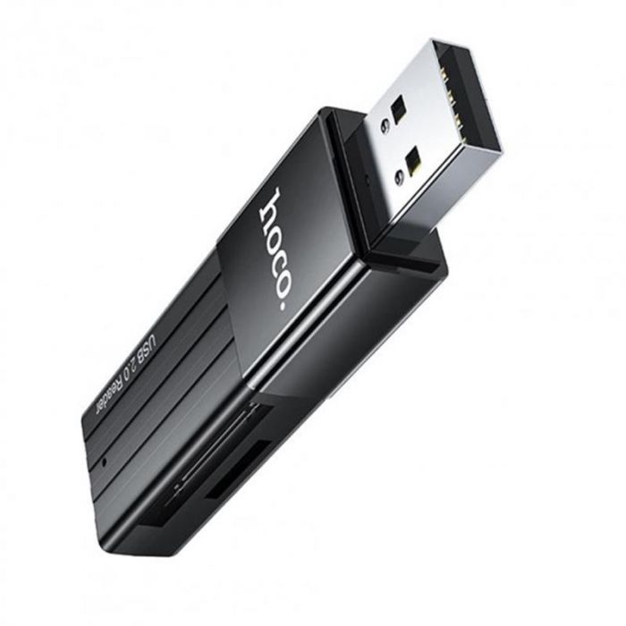 Картрідер Hoco HB20 Black (HB20U2)