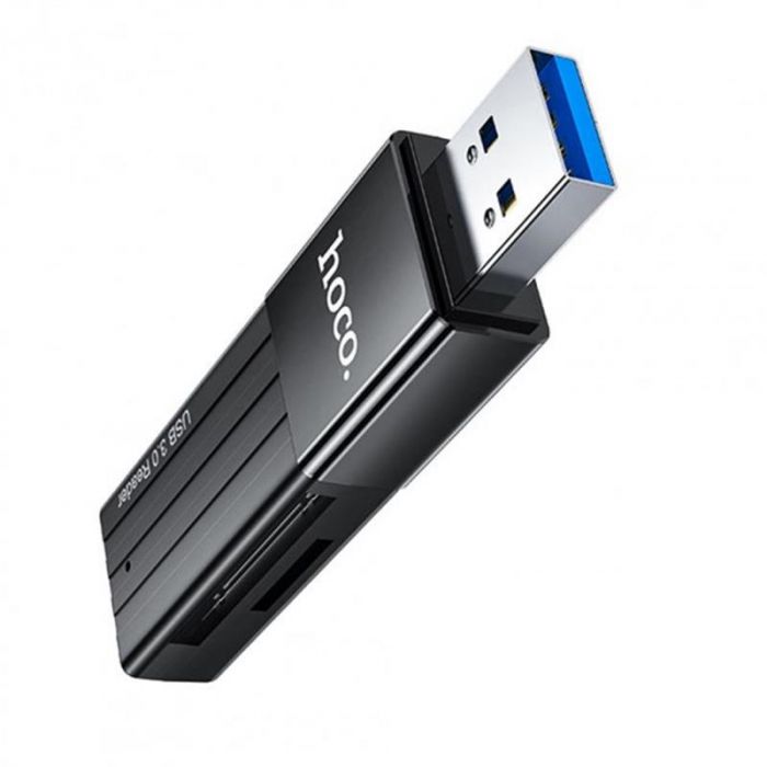 Кардрідер Hoco HB20 Black (HB20U3)