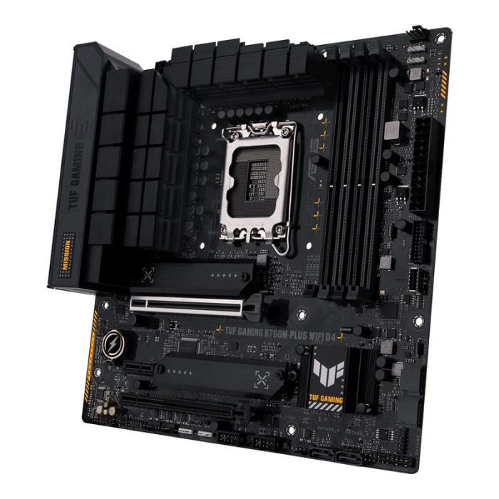 Материнська плата Asus TUF Gaming B760M-Plus D4 Socket 1700