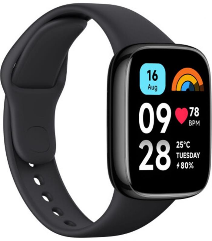 Смарт-годинник Xiaomi Redmi Watch 3 Active Black (BHR7266GL) EU_