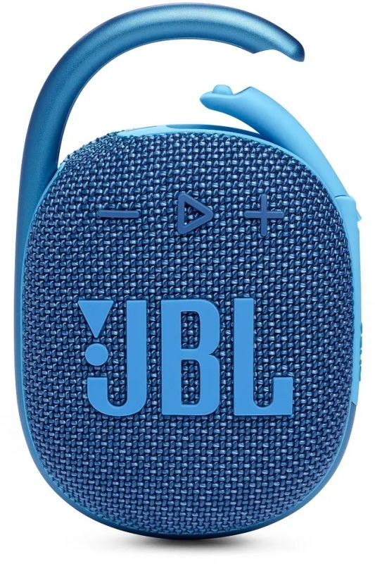 Акустична система JBL Clip 4 Eco Blue (JBLCLIP4ECOBLU)