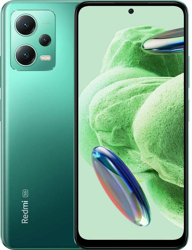 Смартфон Xiaomi Redmi Note 12 5G 8/256GB Dual Sim Forest Green EU_