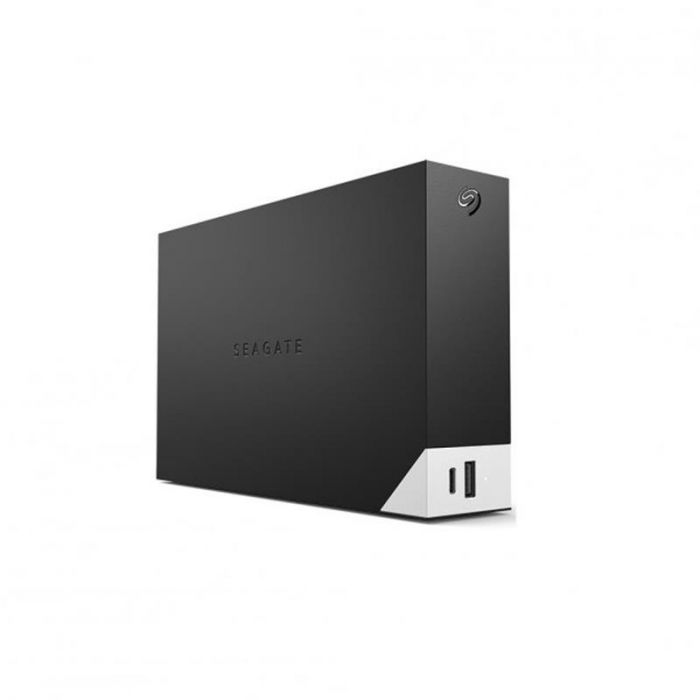 Накопичувач зовнішній 3.5" USB 14.0TB Seagate One Touch Black (STLC14000400)