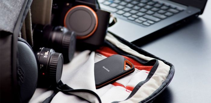 Накопичувач зовнішнійSSD 1TB SanDisk Extreme Portable E81 (SDSSDE81-1T00-G25)