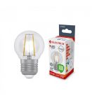 Лампа світлодіодна куля-ретро Electrum Filament 4W E27 4000K (A-LB-1386)
