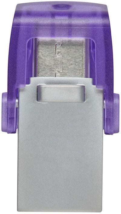 Флеш-накопичувач USB3.2 128GB Type-C Kingston DataTraveler microDuo 3C (DTDUO3CG3/128GB)