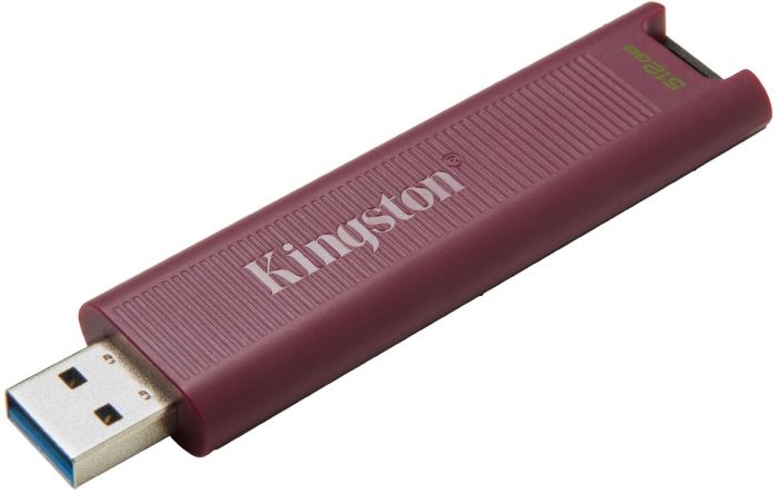 Флеш-накопичувач USB3.2 512GB Kingston DataTraveler Max Red (DTMAXA/512GB)