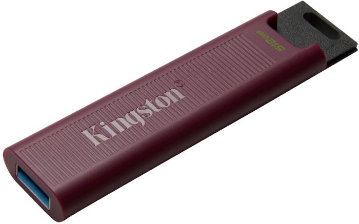 Флеш-накопичувач USB3.2 512GB Kingston DataTraveler Max Red (DTMAXA/512GB)