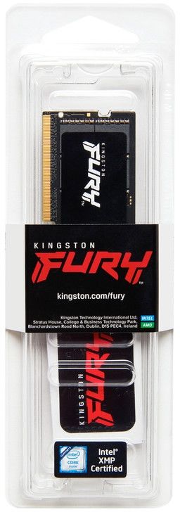 Модуль пам`ятi SO-DIMM DDR5 32GB/5600 Kingston Fury Impact PnP (KF556S40IB-32)