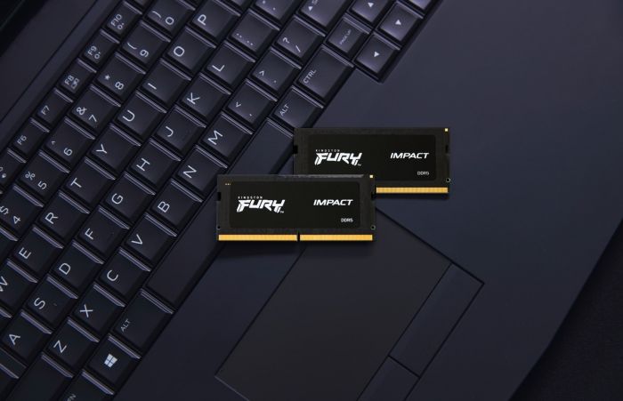 Модуль пам`ятi SO-DIMM DDR5 32GB/5600 Kingston Fury Impact PnP (KF556S40IB-32)