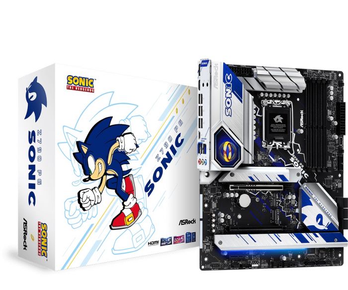 Материнська плата ASRock Z790 PG Sonic Socket 1700