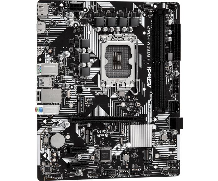 Материнська плата ASRock B760M-H/M.2 Socket 1700