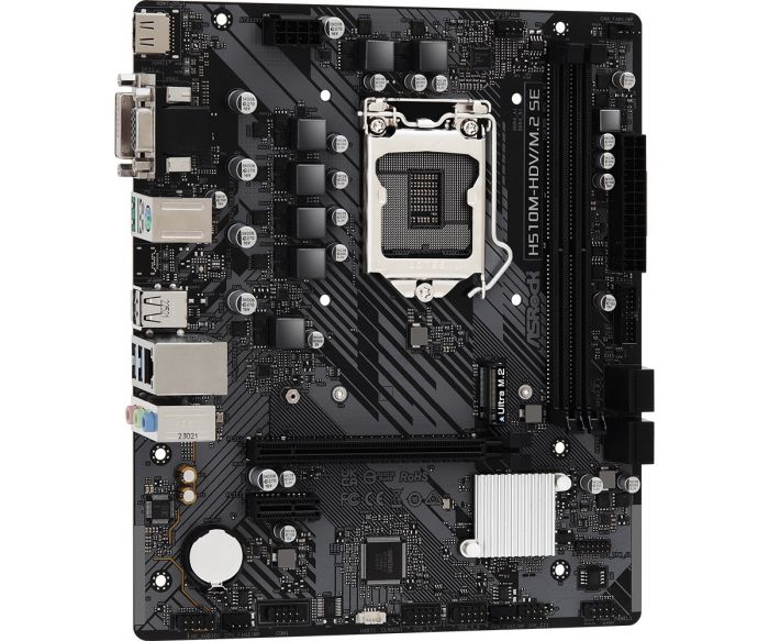 Материнська плата ASRock H510M-HDV/M.2 SE Socket 1200