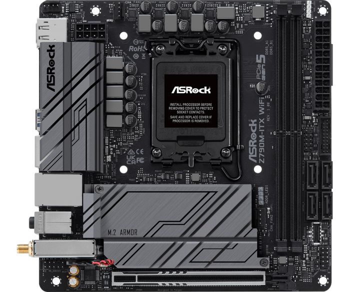 Материнська плата ASRock Z790M-ITX WiFi Socket 1700