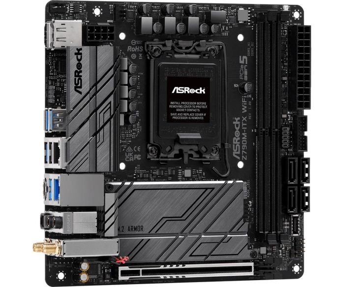 Материнська плата ASRock Z790M-ITX WiFi Socket 1700