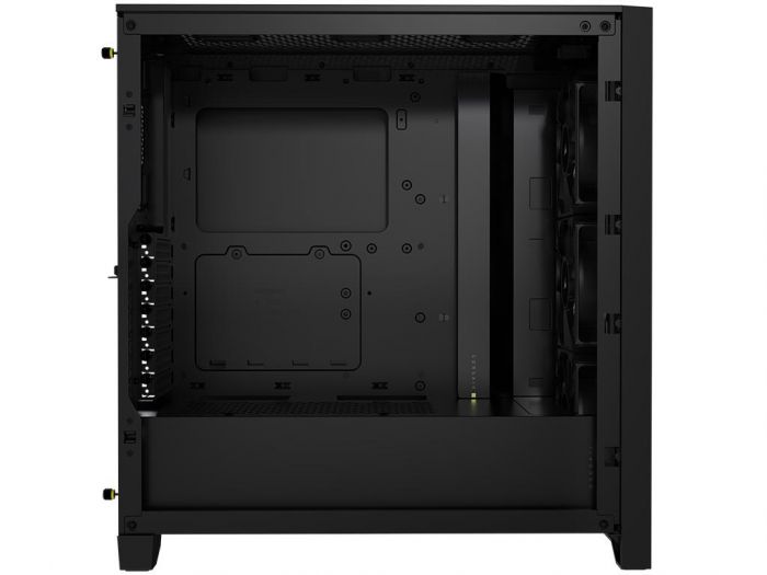 Корпус Corsair iCUE 4000D RGB AirFlow Tempered Glass Black (CC-9011240-WW) без БЖ