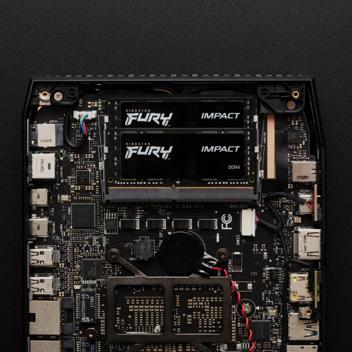 Модуль пам`ятi SO-DIMM DDR4 2x16GB/3200 Kingston Fury Impact (KF432S20IBK2/32)
