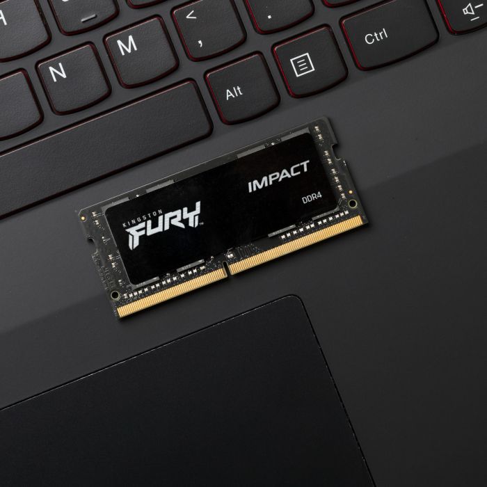 Модуль пам`ятi SO-DIMM DDR4 16GB/3200 Kingston Fury Impact (KF432S20IB/16)