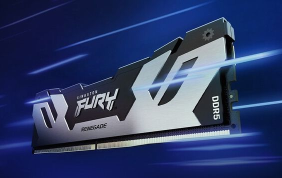 Модуль пам`яті DDR5 48GB/6400 Kingston Fury Renegade Silver (KF564C32RS-48)