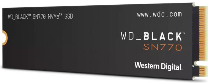 Накопичувач SSD 1TB WD Black SN770 M.2 2280 PCIe 4.0 x4 3D TLC (WDS100T3X0E)