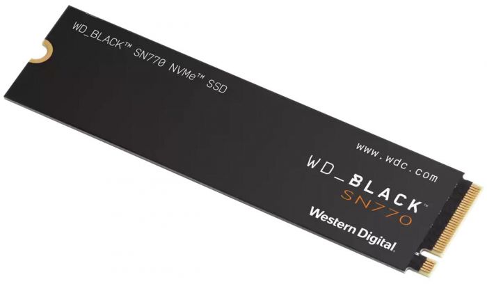 Накопичувач SSD 1TB WD Black SN770 M.2 2280 PCIe 4.0 x4 3D TLC (WDS100T3X0E)