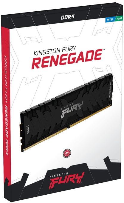 Модуль пам`яті DDR4 2x8GB/3600 Kingston Fury Renegade Black (KF436C16RBK2/16)