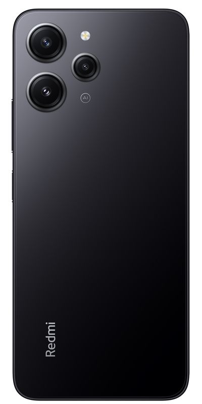 Смартфон Xiaomi Redmi 12 4/128GB Dual Sim Midnight Black EU_