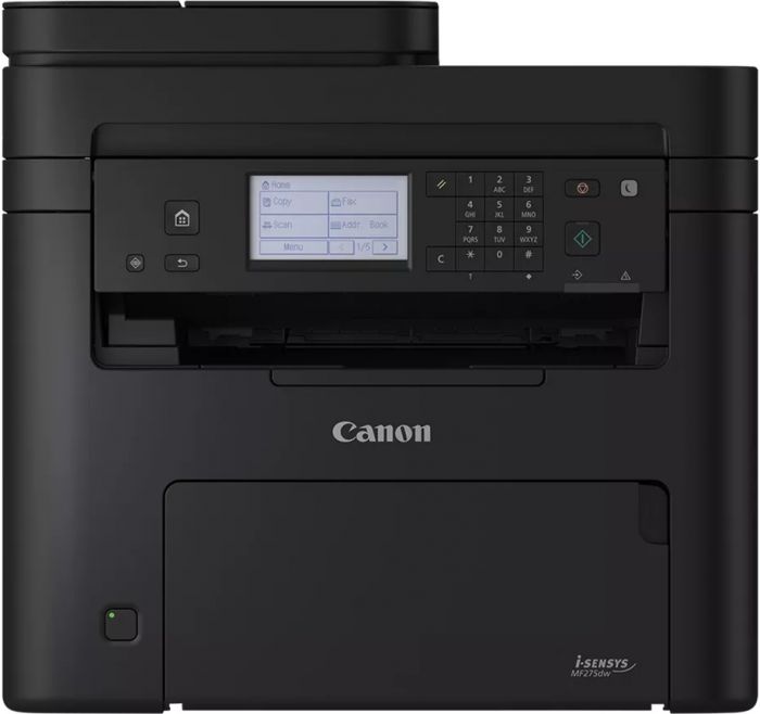 Багатофункціональний пристрій А4 ч/б Canon i-SENSYS MF275dw з Wi-Fi (5621C001)