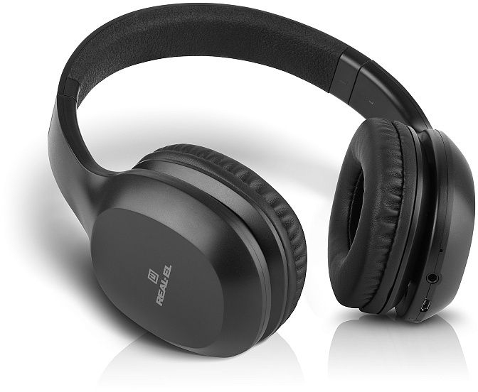 Bluetooth-гарнітура REAL-EL GD-820 Black