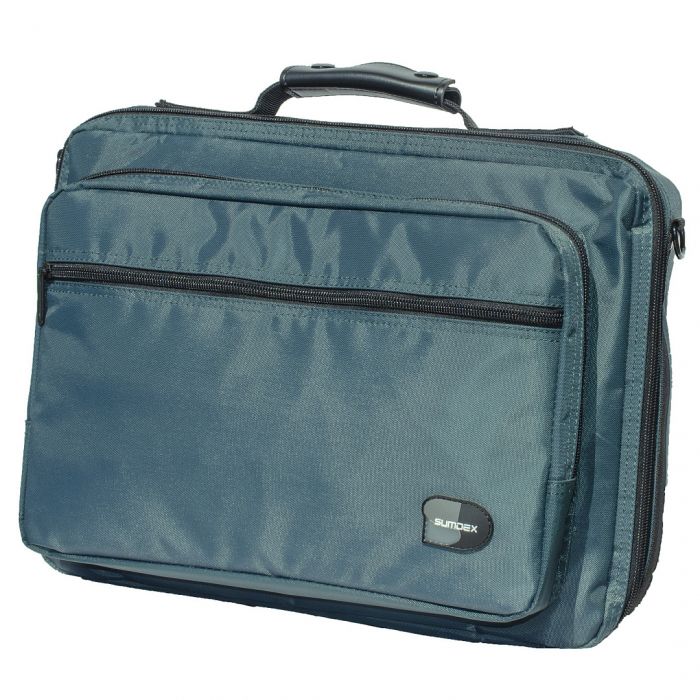 Сумка для ноутбука Sumdex NON-084GP 15.6" Grey