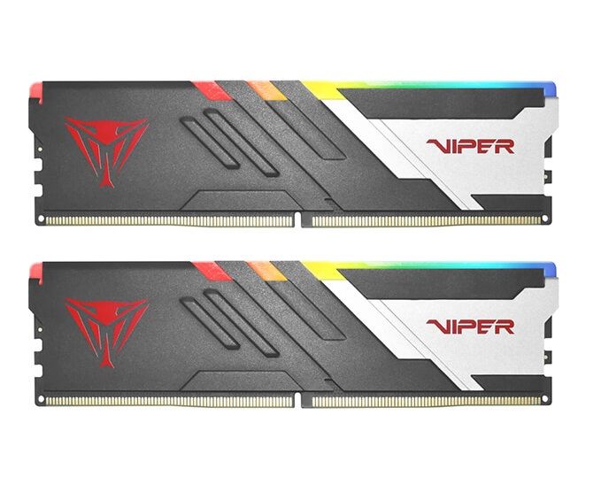 Модуль пам`яті DDR5 2x16GB/7000 Patriot Viper Venom RGB (PVVR532G700C32K)