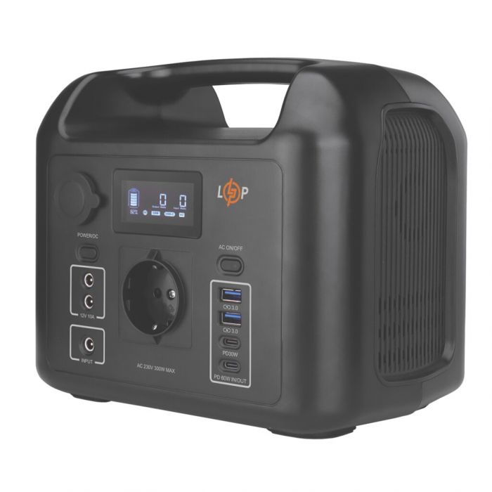 Зарядна станція LogicPower Charger 300 (300W, 320Wh)