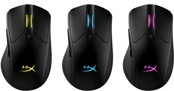 Миша бездротова HyperX Pulsefire Dart Black (4P5Q4AA)