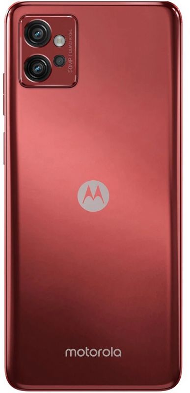 Смартфон Motorola Moto G32 6/128GB Dual Sim Satin Maroon (PAUU0040RS)