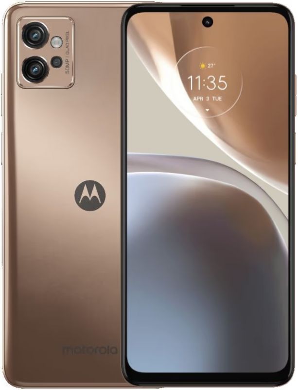 Смартфон Motorola Moto G32 6/128GB Dual Sim Rose Gold (PAUU0039RS)