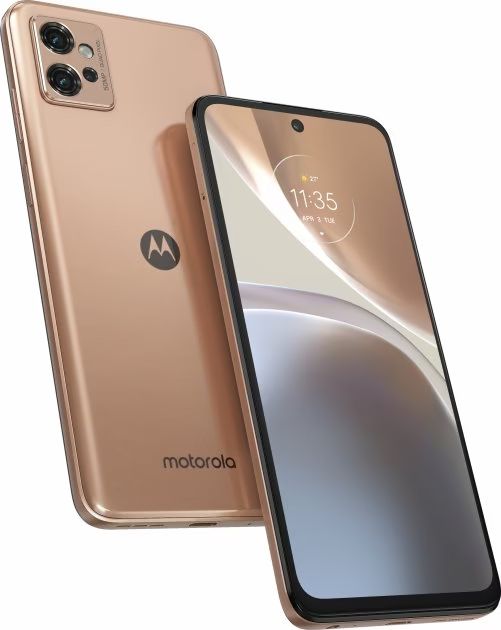 Смартфон Motorola Moto G32 8/256GB Dual Sim Rose Gold (PAUU0051RS)