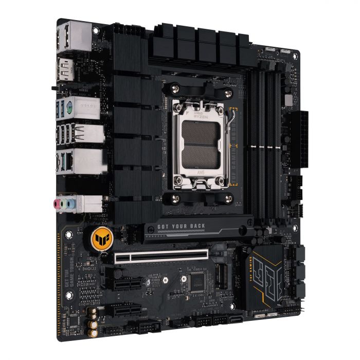 Материнська плата Asus TUF Gaming B650M-E Socket AM5