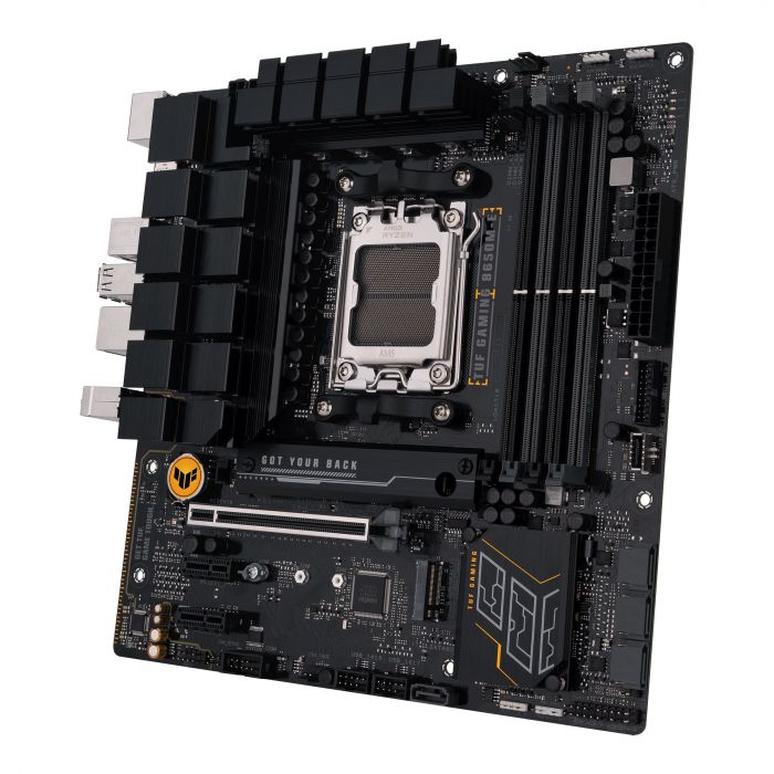 Материнська плата Asus TUF Gaming B650M-E Socket AM5