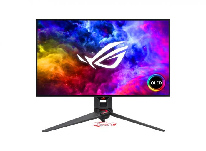 Монітор Asus 26.5" ROG Swift PG27AQDM (90LM08Q0-B01A70) OLED Black