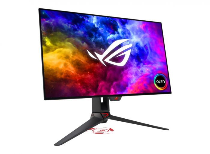 Монітор ASUS 26.5" ROG Swift PG27AQDM (90LM08Q0-B01A70 ) OLED Black