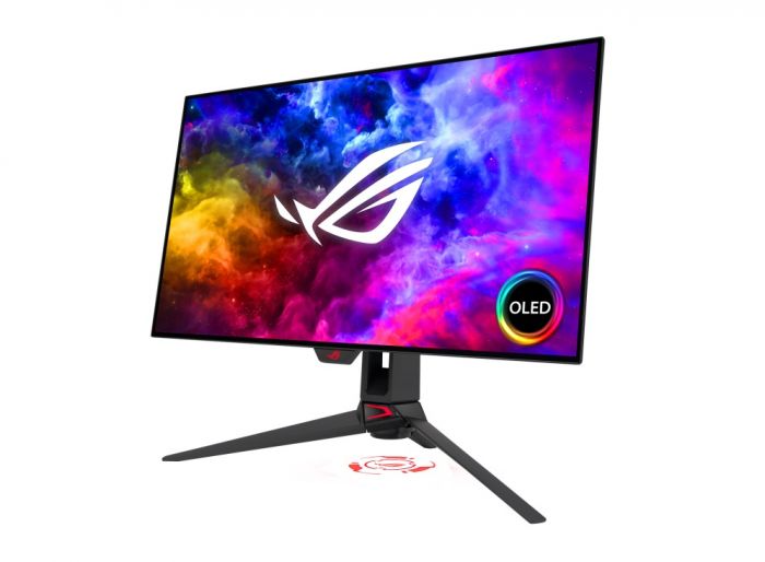 Монітор ASUS 26.5" ROG Swift PG27AQDM (90LM08Q0-B01A70 ) OLED Black