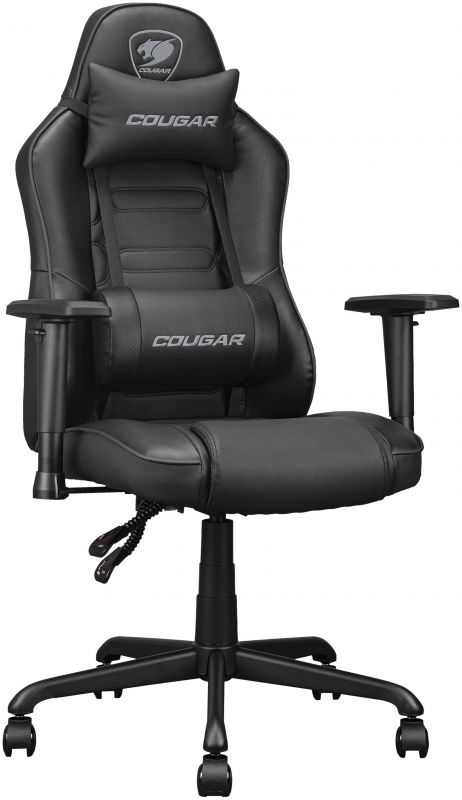 Крісло для геймерів Cougar Fusion S Black