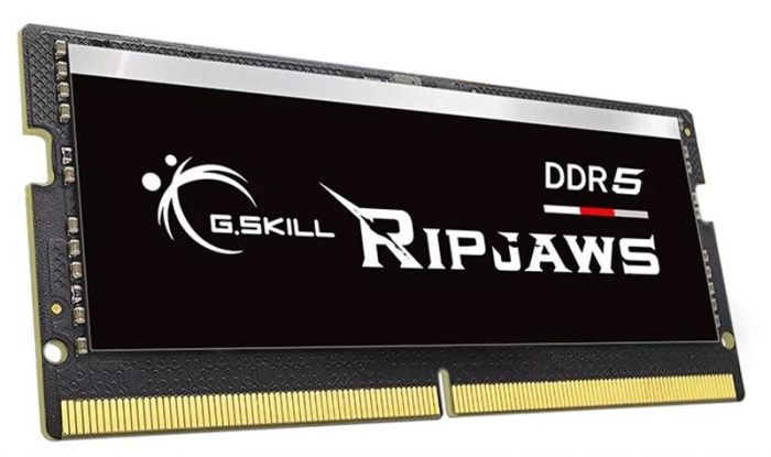 Модуль пам`ятi SO-DIMM 32GB/4800 DDR5 G.Skill Ripjaws (F5-4800S4039A32GX1-RS)