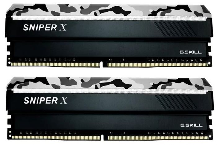 Модуль пам`ятi DDR4 2x16GB/3200 G.Skill Sniper X (F4-3200C16D-32GSXWB)