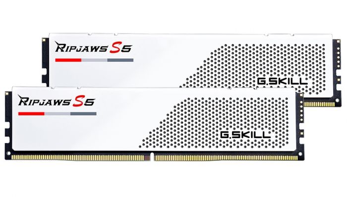 Модуль пам`ятi DDR5 2x16GB/5600 G.Skill Ripjaws S5 White (F5-5600J3036D16GX2-RS5W)