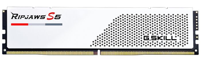 Модуль пам`ятi DDR5 2x16GB/5600 G.Skill Ripjaws S5 White (F5-5600J3036D16GX2-RS5W)