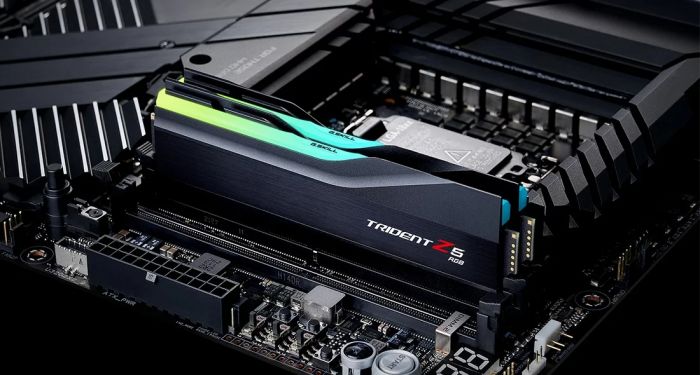 Модуль пам`ятi DDR5 2x16GB/6400 G.Skill Trident Z5 RGB Black (F5-6400J3239G16GX2-TZ5RK)