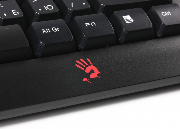 Клавіатура Bloody Q100 Ukr Black