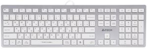 Клавіатура A4Tech Fstyler FX-50 White