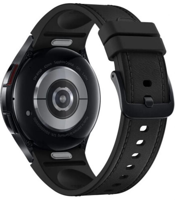 Смарт-годинник Samsung Galaxy Watch6 Classic 43mm Graphite (SM-R950NZKASEK)